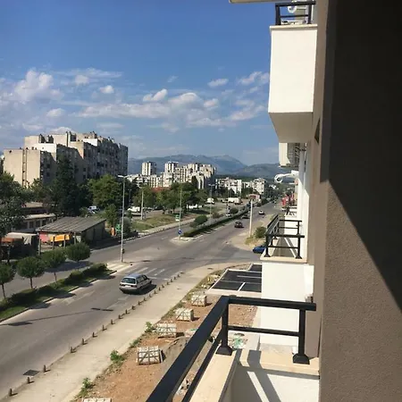 Apartman Clock דירה פודגוריצה